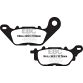 EBC Disc pad set YAM YZF-R3