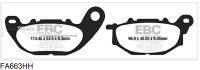 EBC Disc Brake Pads FRONT SINTER FA663HH