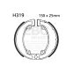 EBC Brake shoe set H319