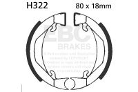 EBC Brake shoe set H322 *USE: 807005*