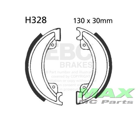EBC Brake shoe set H328