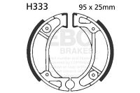 EBC Brake shoe set H333 HONDA KYMCO
