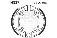 EBC Brake shoe set H337