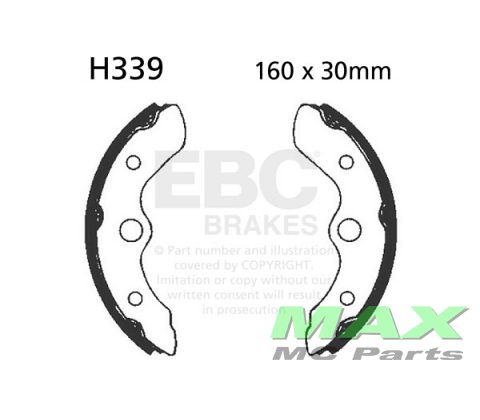 EBC Brake shoe set H339