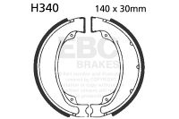 EBC Brake shoe set REAR H340