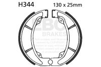 EBC grooved brake shoe set H344G
