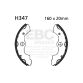 EBC grooved brake shoe set H347G