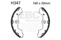 EBC grooved brake shoe set H347G