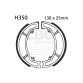 EBC Brake shoe set H350 