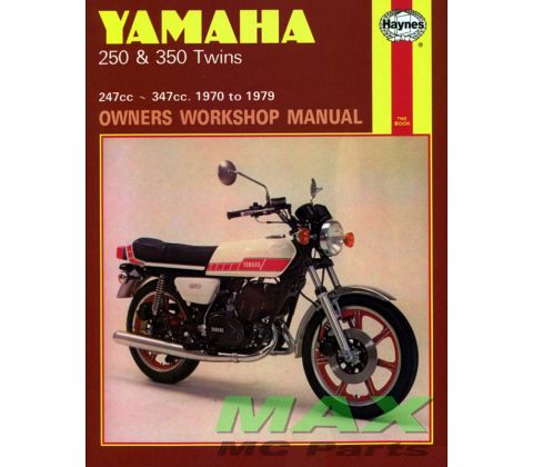 Haynes bog YAMAHA RD250 RD350 TWINS AC
