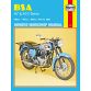 Haynes bog BSA A7 495CC A10 649CC