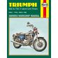 Haynes bog TRIUMPH 650CC 750CC UNIT TWIN