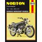 Haynes bog NORTON COMMANDO 750 850