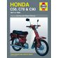 Haynes bog HONDA C50 C70 C90 67-03