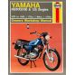 Haynes bog YAMAHA RS100 RXS100 RS125