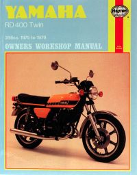 Haynes bog YAMAHA RD400 TWIN 75-79