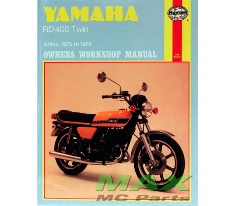 Haynes bog YAMAHA RD400 TWIN 75-79