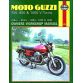 Haynes bog MOTO GUZZI 750 850 1000 74-78