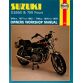 Haynes bog SUZUKI GS550F GS750F 77-82