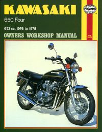 Haynes bog KAWASAKI Z650 B 76-78