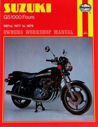 Haynes bog SUZUKI GS1000 77-79