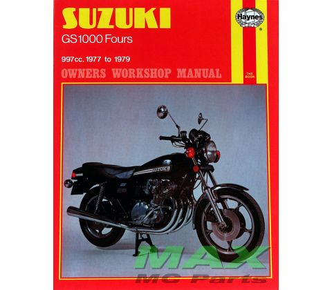 Haynes bog SUZUKI GS1000 77-79