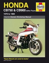 Haynes bog HONDA CB750 CB900 DOHC 78-84