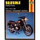 Haynes bog SUZUKI GS850 FOUR  78-88