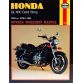 Haynes bog HONDA GL1100 GOLDWING 79-81