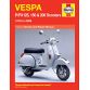 Haynes bog VESPA PX125 PX150 PX200 P125