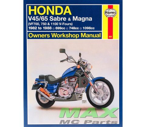 Haynes bog HONDA VF700 VF750 VF1100