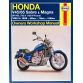 Haynes bog HONDA VF700 VF750 VF1100