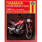 Haynes bog YAMAHA XZ550 V-TWIN 82- *ALL*