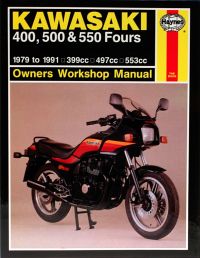 Haynes bog KAWASAKI Z400 Z500 Z550 GPZ55