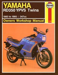 Haynes bog YAMAHA RD350YPVS 83-95