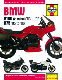 Haynes bog BMW K75 K100