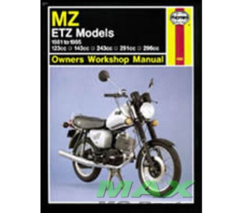 Haynes bog MZ ETZ125 ETZ150 ETZ250 ETZ29