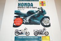 Haynes bog HONDA VFR750 VRF700 86-97