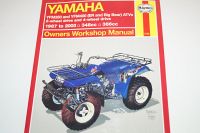 Haynes bog YAMAHA YFM350 YFM400 87-09