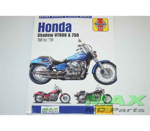 Haynes bog HONDA VT600 VT750 SHADOW