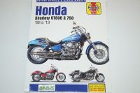 Haynes bog HONDA VT600 VT750 SHADOW