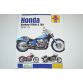 Haynes bog HONDA VT600 VT750 SHADOW