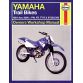 Haynes bog YAMAHA PW50 PW80 TTR25 -XT350