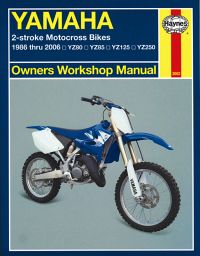 Haynes bog YAMAHA YZ80 YZ85 YZ125 YZ250