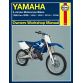 Haynes bog YAMAHA YZ80 YZ85 YZ125 YZ250