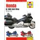 Haynes bog HONDA GL1800 GOLDWING 01-10