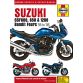Haynes bog SUZUKI GSF600 GSF650 GSF1200