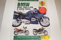 Haynes bog BMW R850 R1100 R1150 4-VALVE