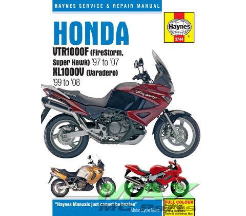 Haynes bog HONDA VTR1000F XL1000V