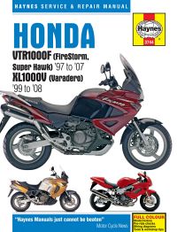 Haynes bog HONDA VTR1000F XL1000V